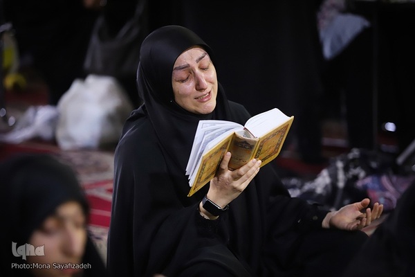 مراسم احیای شب نوزدهم ماه مبارک رمضان در مصلی اهواز