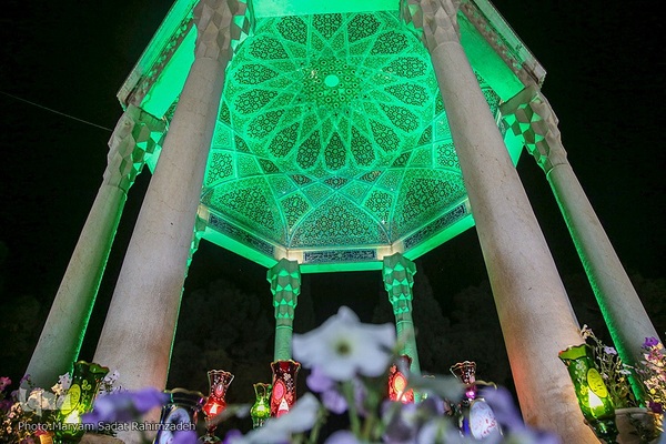 اولین شب قدر در حافظیه