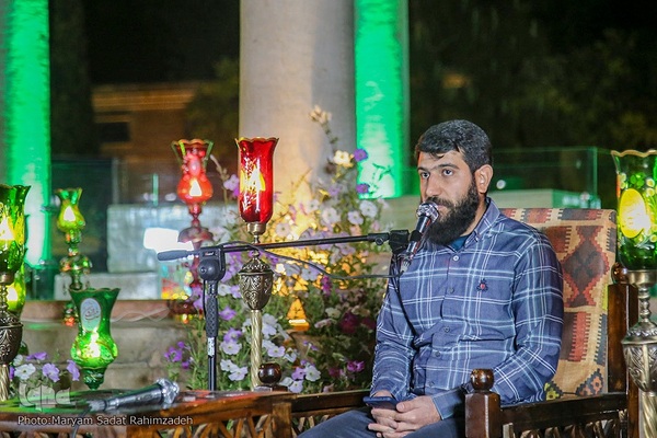 اولین شب قدر در حافظیه