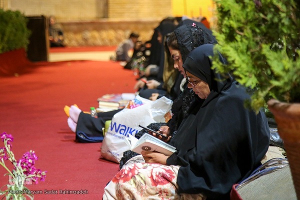 اولین شب قدر در حافظیه