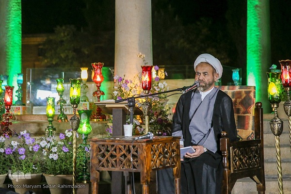 اولین شب قدر در حافظیه