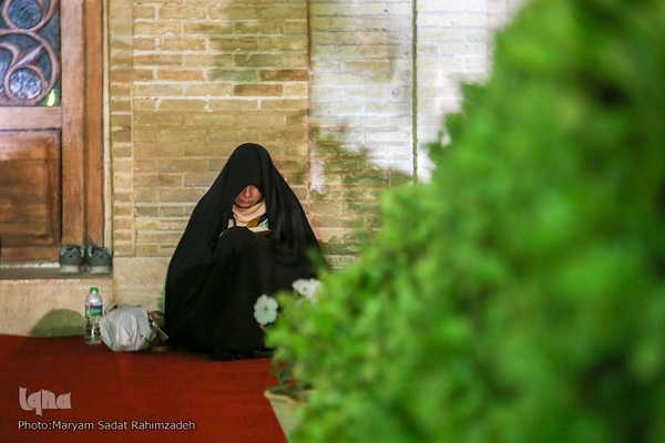 اولین شب قدر در حافظیه