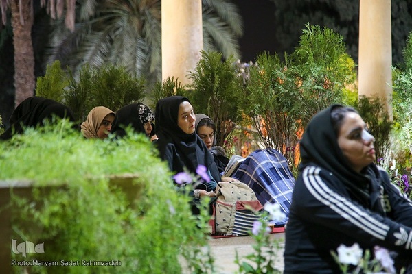 اولین شب قدر در حافظیه