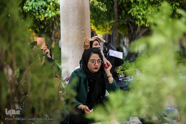 اولین شب قدر در حافظیه