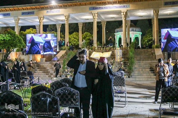 اولین شب قدر در حافظیه