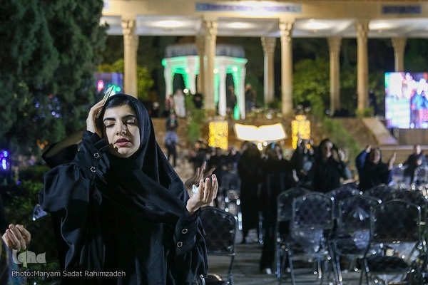 اولین شب قدر در حافظیه