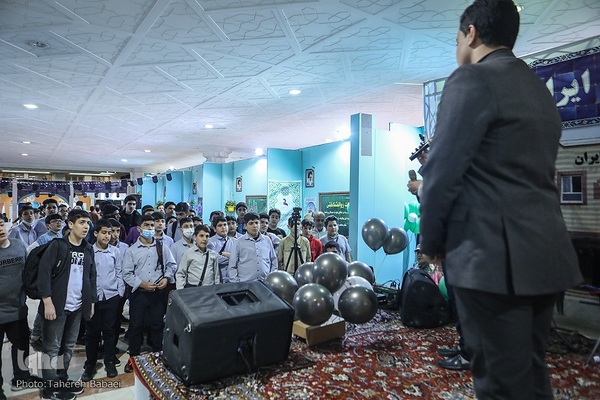 نهمین شب نمایشگاه قرآن