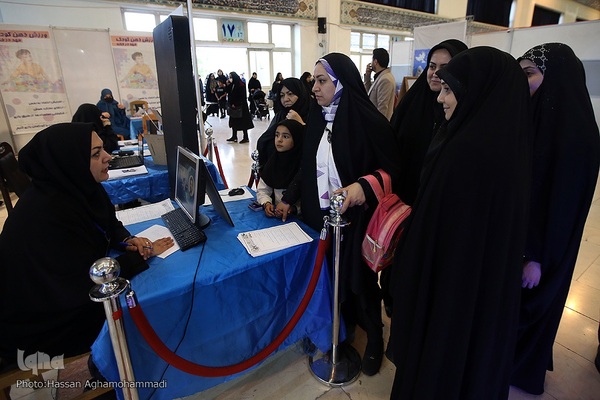 غرفه ایکنا در دهمین شب از نمایشگاه بین‌المللی قرآن کریم 