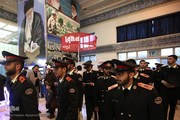 غرفه ایکنا در دهمین شب از نمایشگاه بین‌المللی قرآن کریم 