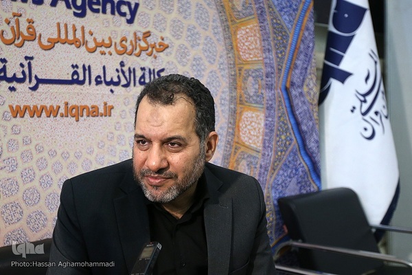 غرفه ایکنا در دهمین شب از نمایشگاه بین‌المللی قرآن کریم 