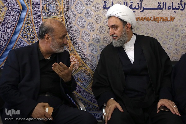 غرفه ایکنا در دهمین شب از نمایشگاه بین‌المللی قرآن کریم 