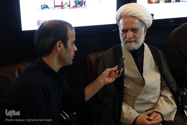 غرفه ایکنا در دهمین شب از نمایشگاه بین‌المللی قرآن کریم 