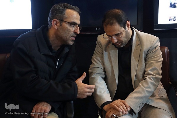 غرفه ایکنا در دهمین شب از نمایشگاه بین‌المللی قرآن کریم 