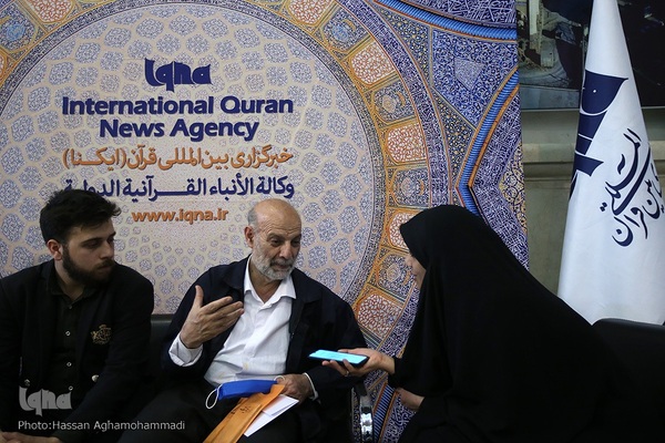 غرفه ایکنا در دهمین شب از نمایشگاه بین‌المللی قرآن کریم 