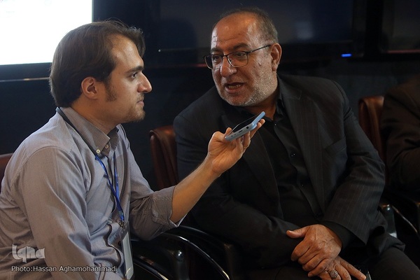 غرفه ایکنا در دهمین شب از نمایشگاه بین‌المللی قرآن کریم 