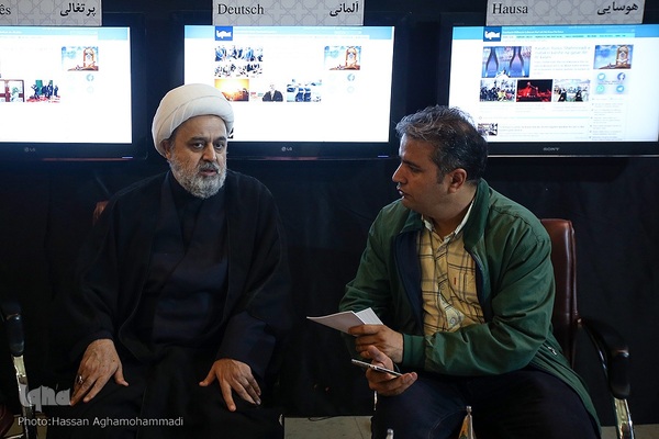 دهمین شب نمایشگاه بین المللی قرآن