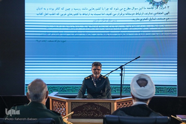 اولین جشنواره قرآنی سپاه پاسداران انقلاب اسلامی