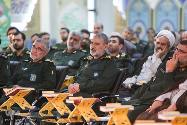 اولین جشنواره قرآنی سپاه پاسداران انقلاب اسلامی