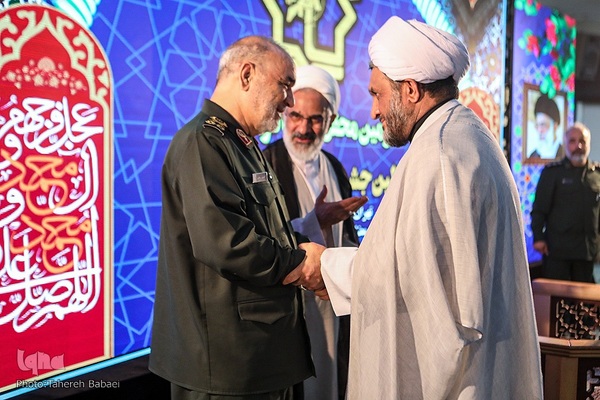 اولین جشنواره قرآنی سپاه پاسداران انقلاب اسلامی