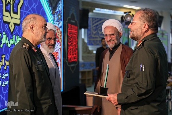 اولین جشنواره قرآنی سپاه پاسداران انقلاب اسلامی