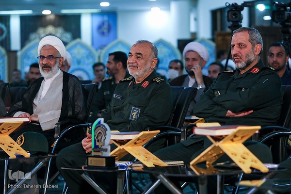 اولین جشنواره قرآنی سپاه پاسداران انقلاب اسلامی
