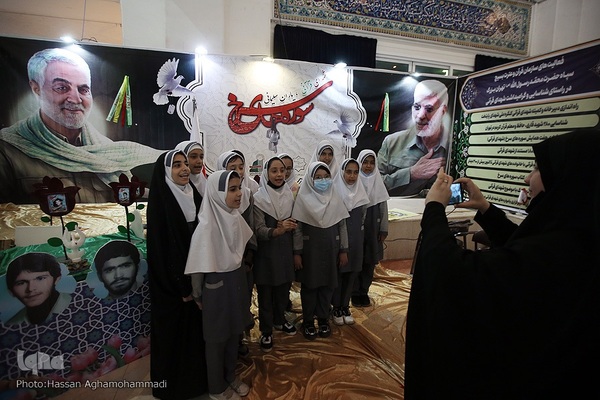 دهمین شب سی‌امین نمایشگاه بین‌المللی قرآن کریم