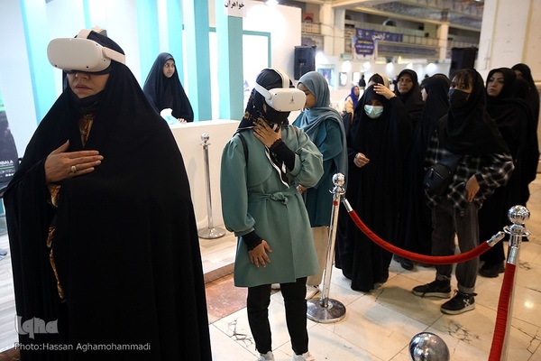 دهمین شب سی‌امین نمایشگاه بین‌المللی قرآن کریم