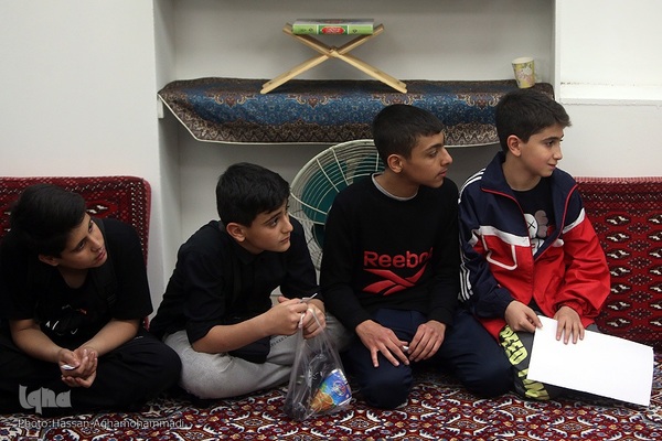 دهمین شب سی‌امین نمایشگاه بین‌المللی قرآن کریم