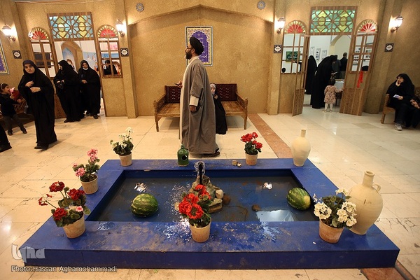 دهمین شب سی‌امین نمایشگاه بین‌المللی قرآن کریم