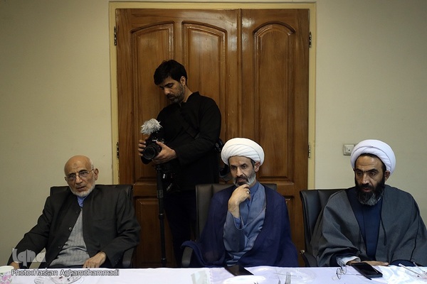 دیدار جمعی از اعضای فراکسیون قرآن و عترت مجلس شورای اسلامی با وزیر فرهنگ و ارشاد اسلامی