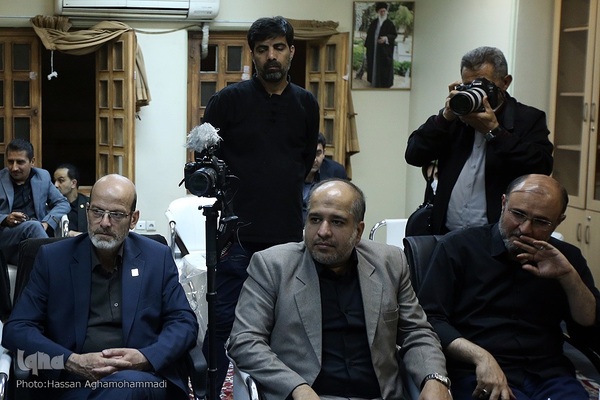 دیدار جمعی از اعضای فراکسیون قرآن و عترت مجلس شورای اسلامی با وزیر فرهنگ و ارشاد اسلامی