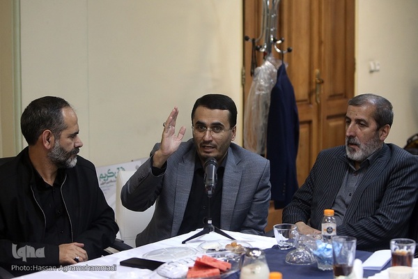 دیدار جمعی از اعضای فراکسیون قرآن و عترت مجلس شورای اسلامی با وزیر فرهنگ و ارشاد اسلامی