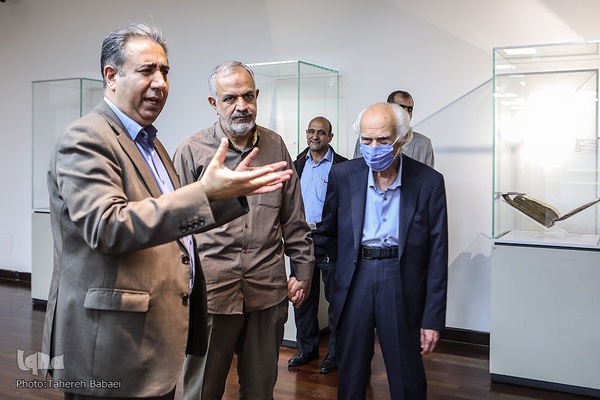 استاد سمسارزاده و احمد مسجدجامعی