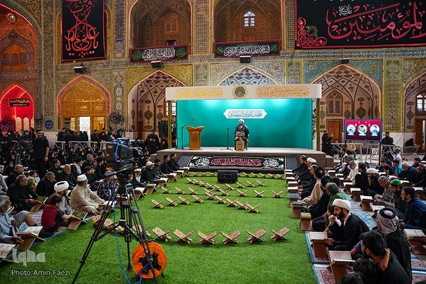 عزاداری شهادت حضرت علی(ع) در نجف اشرف