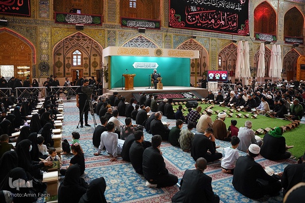 عزاداری شهادت حضرت علی(ع) در نجف اشرف