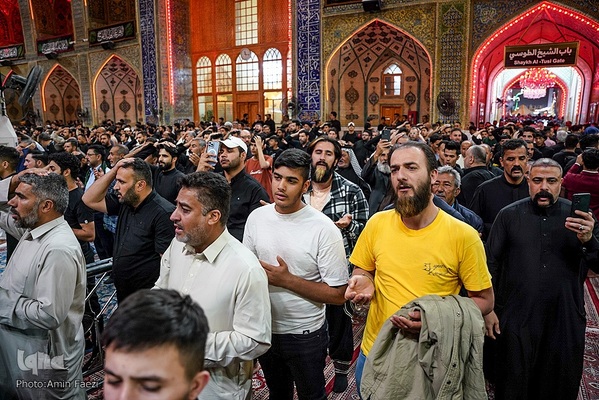 عزاداری شهادت حضرت علی(ع) در نجف اشرف