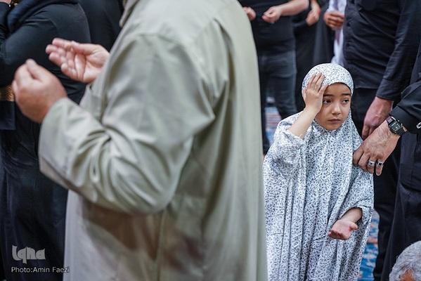 عزاداری شهادت حضرت علی(ع) در نجف اشرف