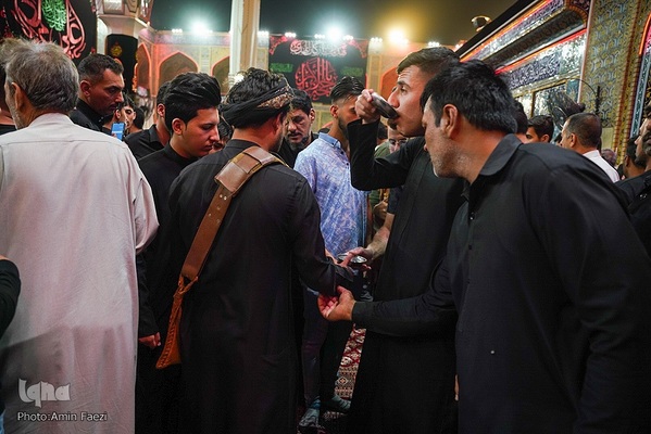 عزاداری شهادت حضرت علی(ع) در نجف اشرف