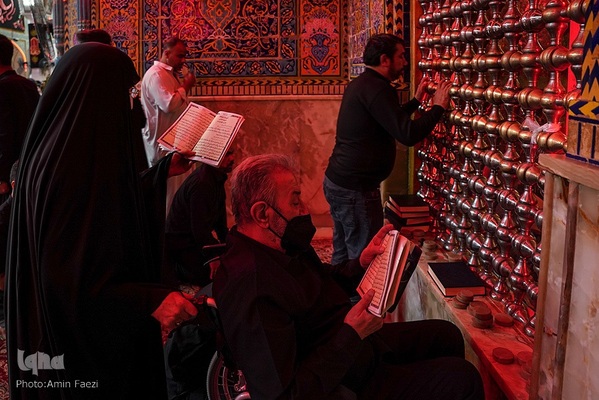 عزاداری شهادت حضرت علی(ع) در نجف اشرف