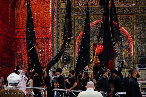 عزاداری شهادت حضرت علی(ع) در نجف اشرف