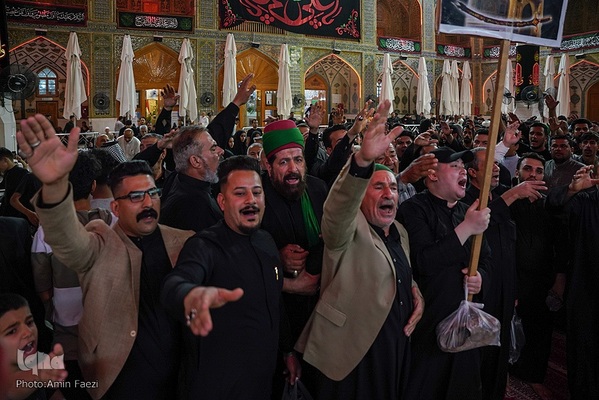 عزاداری شهادت حضرت علی(ع) در نجف اشرف