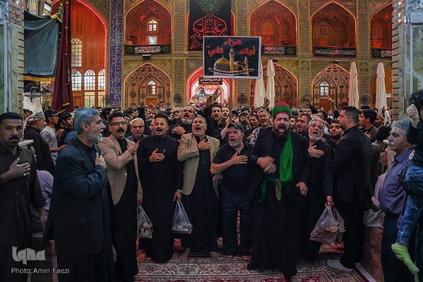 عزاداری شهادت حضرت علی(ع) در نجف اشرف