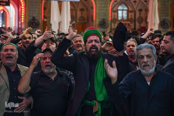 عزاداری شهادت حضرت علی(ع) در نجف اشرف