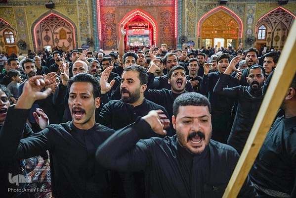 عزاداری شهادت حضرت علی(ع) در نجف اشرف