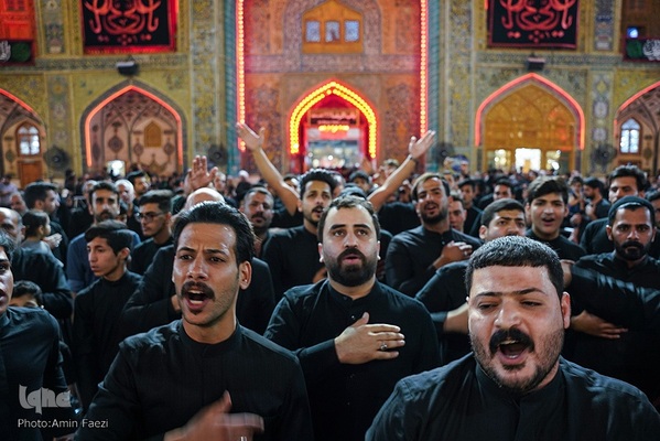 عزاداری شهادت حضرت علی(ع) در نجف اشرف