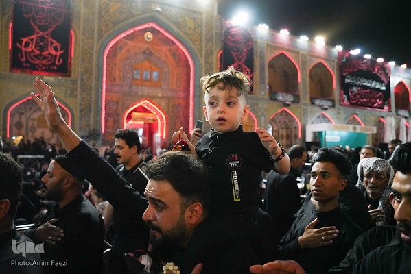 عزاداری شهادت حضرت علی(ع) در نجف اشرف