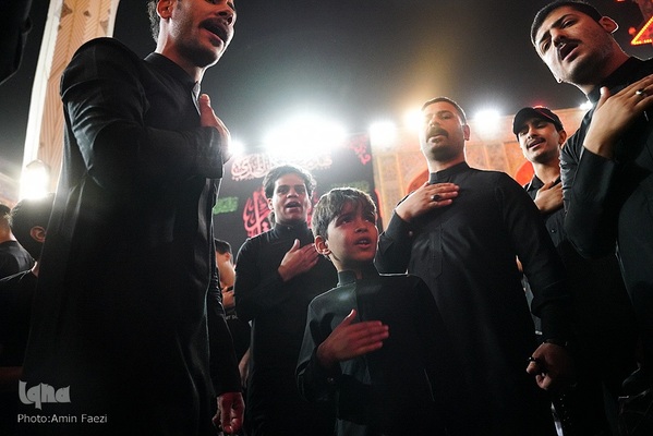 عزاداری شهادت حضرت علی(ع) در نجف اشرف