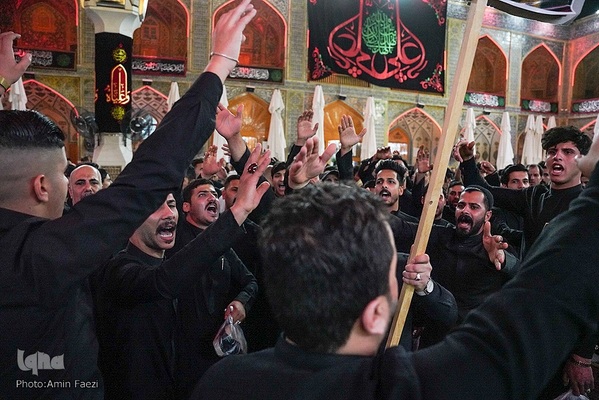 عزاداری شهادت حضرت علی(ع) در نجف اشرف