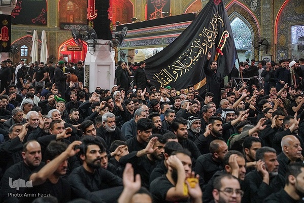 عزاداری شهادت حضرت علی(ع) در نجف اشرف