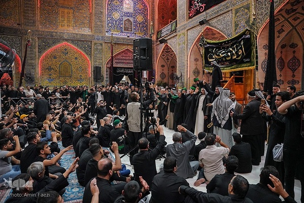 عزاداری شهادت حضرت علی(ع) در نجف اشرف